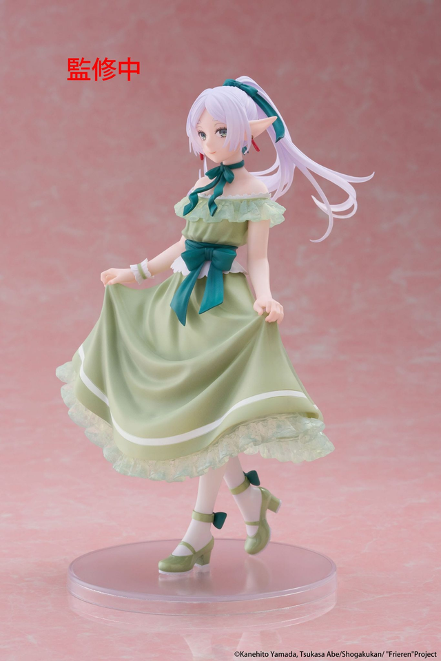 (Preordine) Frieren (Party Dress Ver.) - Frieren: Beyond Journey's End - Coreful PVC Statue 18cm πβ¨