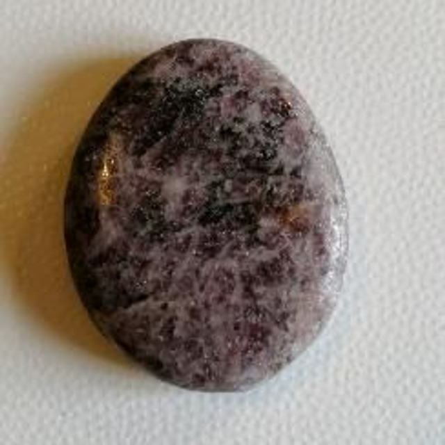 Ghiaia di Lepidolite