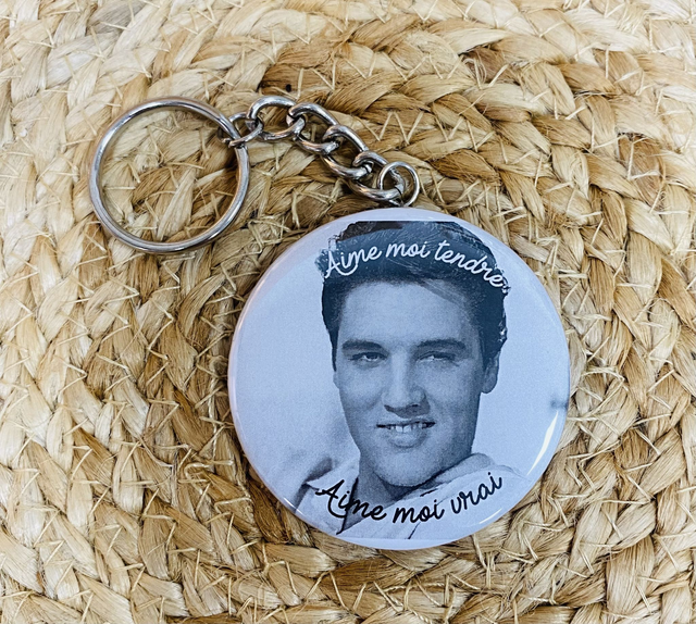 Porte clé Aime toi tendre aime moi vrai