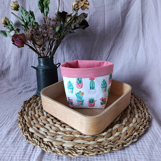 Panière Cactus