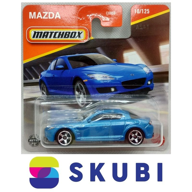 2004 Mazda RX-8 - Matchbox 10/125
