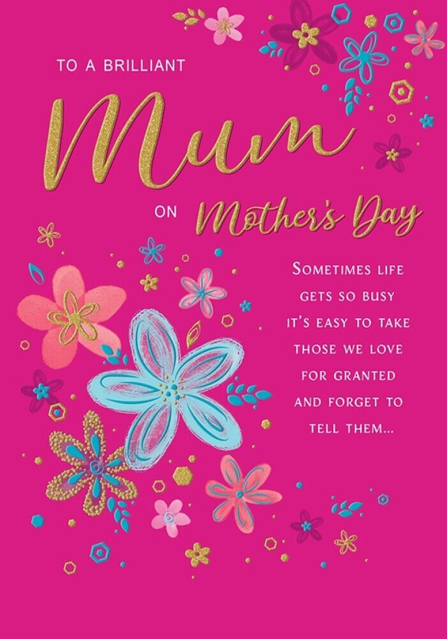 Mum Mothers Day Card 