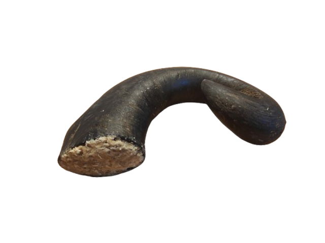 Corne de buffle fourré