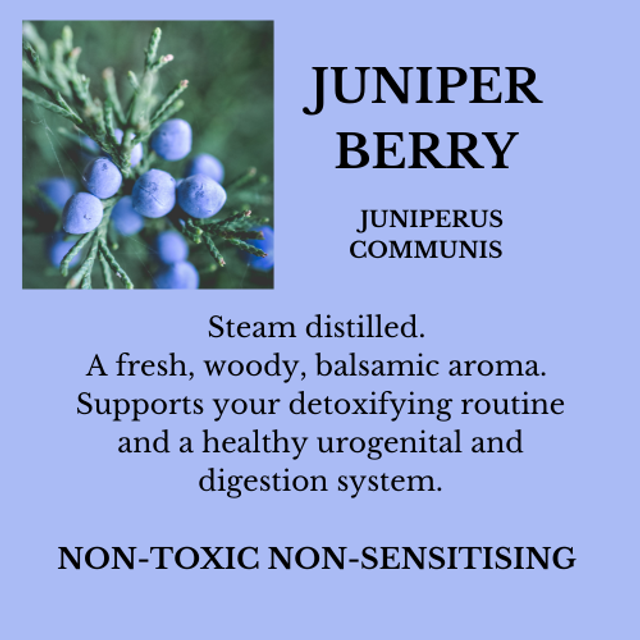JUNIPERBERRY ESSENTIAL OIL