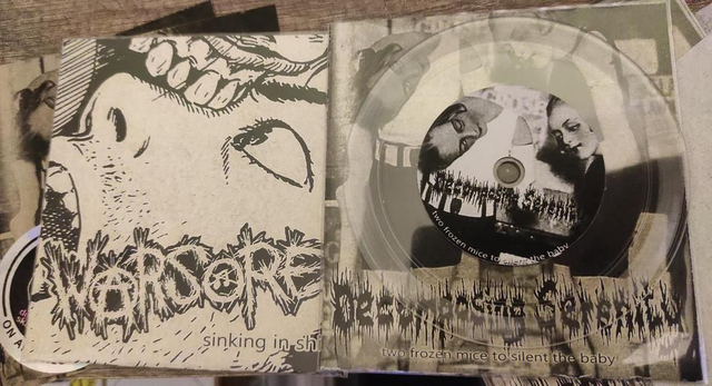 Decomposing Serenity / Warsore, Split 5"