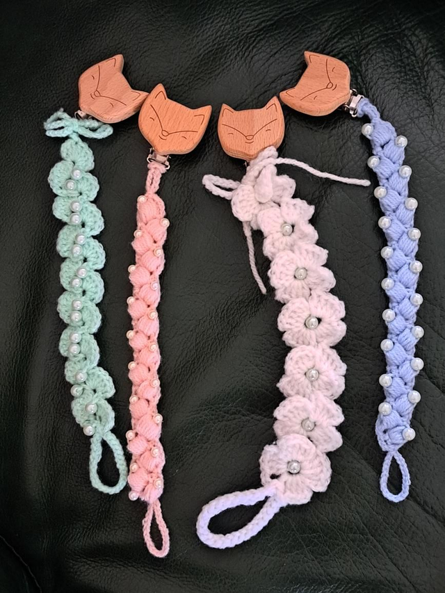 Attache tétine 👶🍼