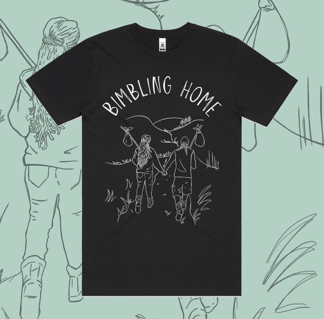 Bimbling Home Tshirt