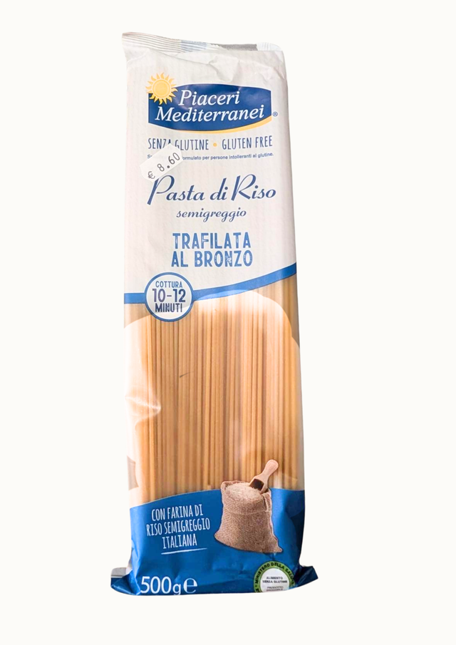 Spaghetti sans gluten Piaceri di riso