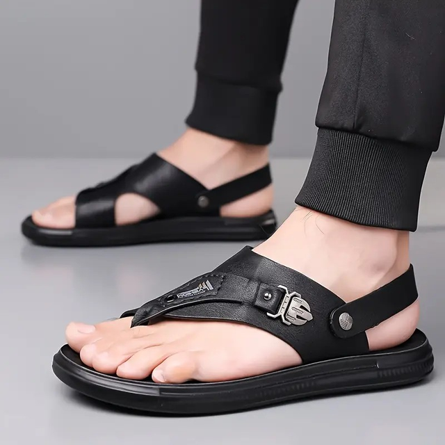 Men's Casual Soft Sole Slip-On Sandals