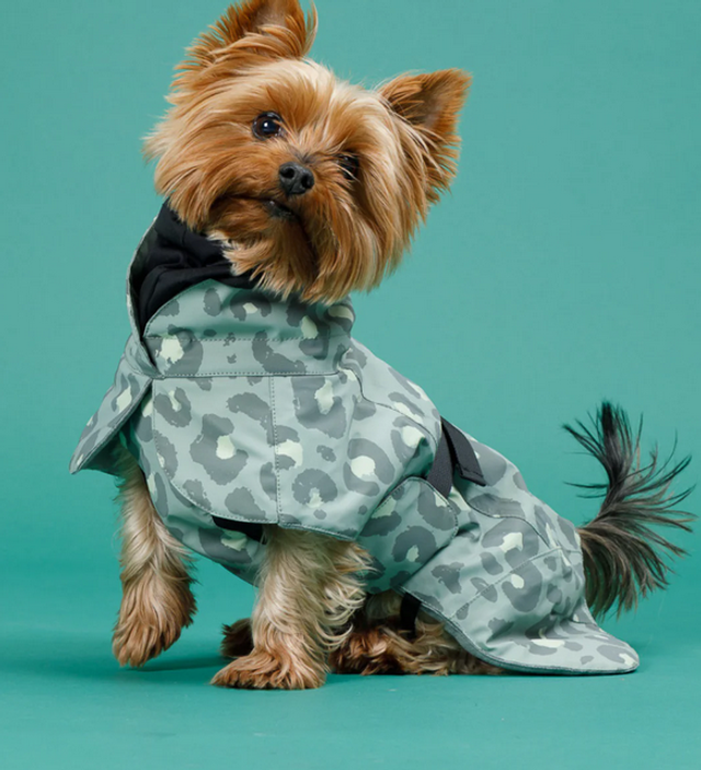 PAIKKA Visibility Winterjacke Green Leo