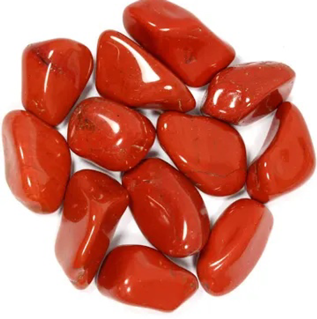 Red Jasper Tumblestone 