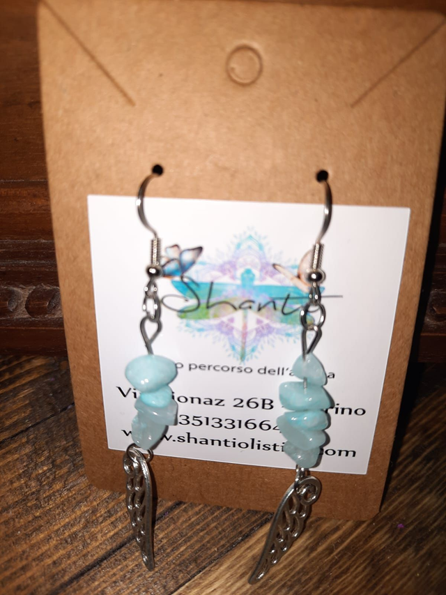 Orecchini guide angeliche