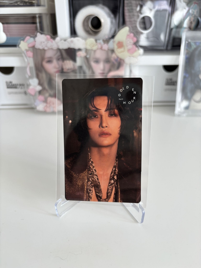 PC OFFICIEL DE SEONGHWA DE ATEEZ