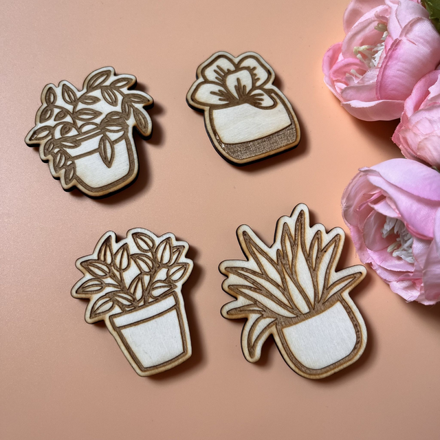 Magnet plante
