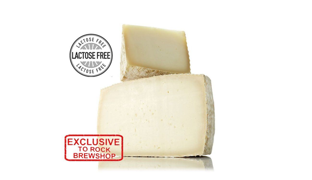 Queso Sin Lactosa Oveja Candidum Semi-Curado La Antigua (Candidum Lactose free Semi-Cured Sheep's Cheese)