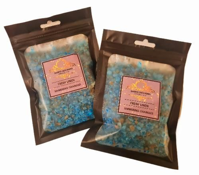 Fresh Linen Simmering Granules 150g