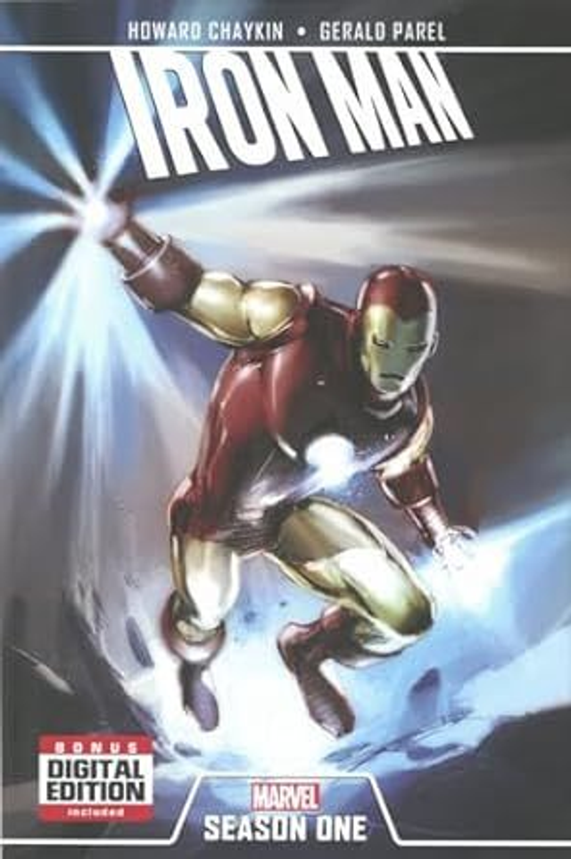 Marvel: Iron Man Season One