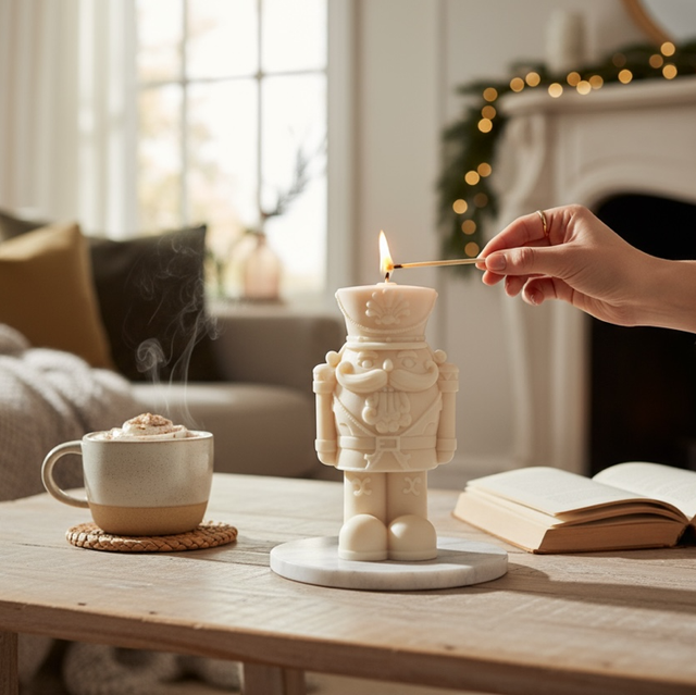 Bougie casse noisette 