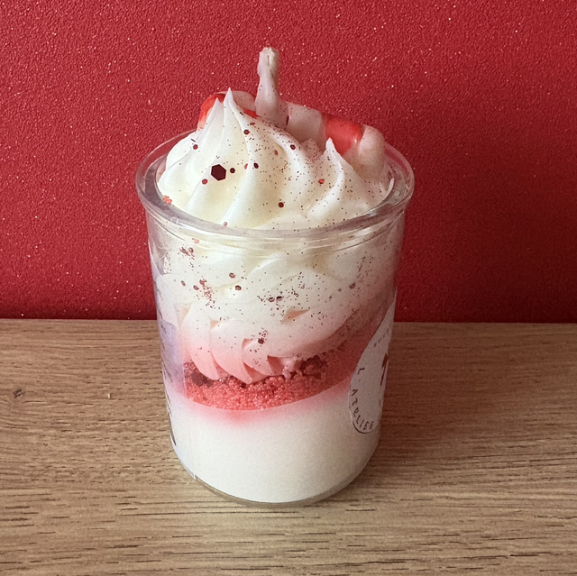 Bougie sucre d’orge taille S