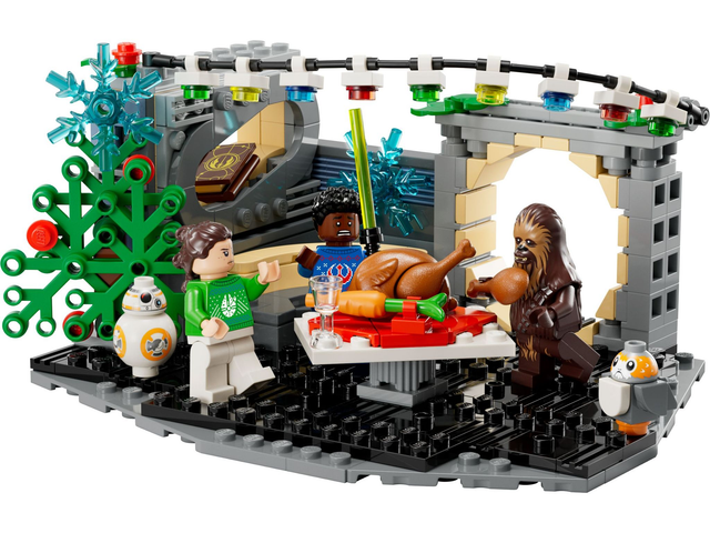 LEGO 40658 Millennium Falcon™ – Weihnachtsdiorama