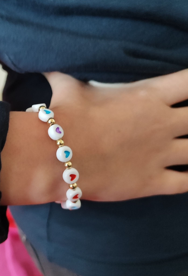 Bracelet enfant coeur