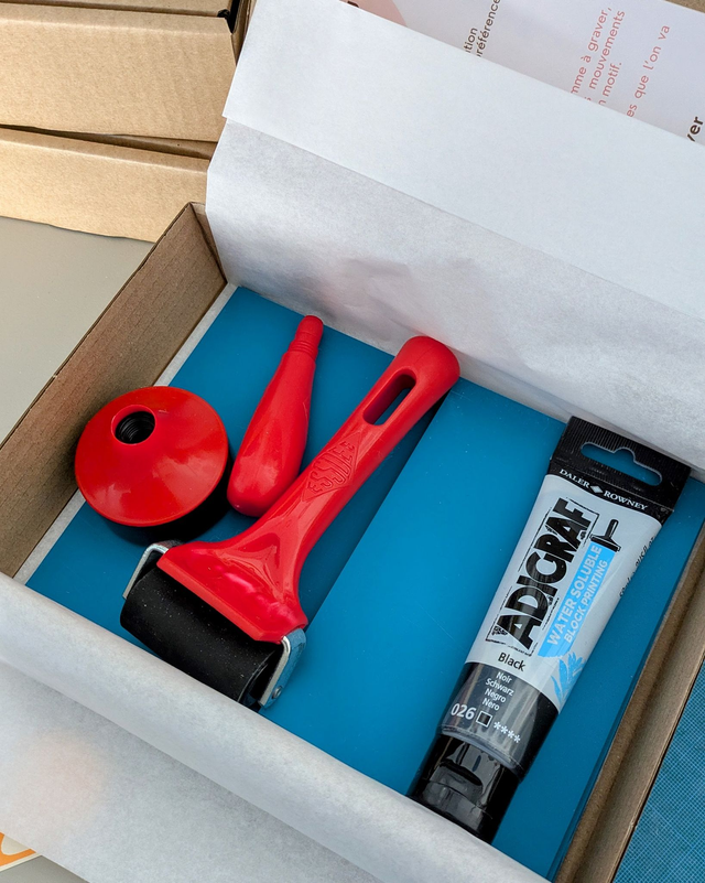 Kit Linogravure Débutant