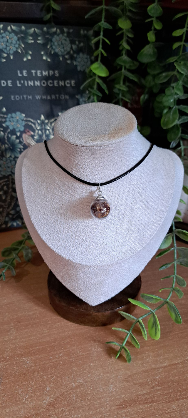 Collier sphère des fées