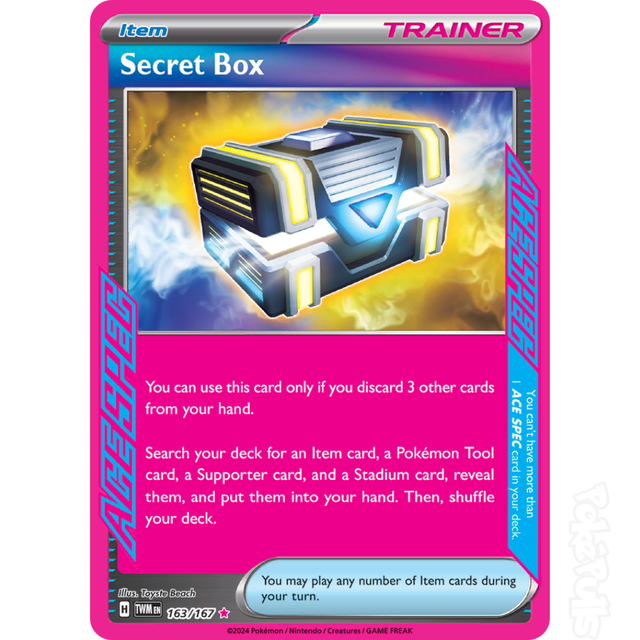 (163/167) Secret Box