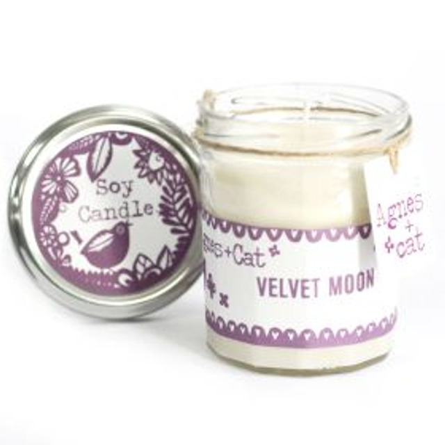 Bougie pot 220g - Velvet Moon