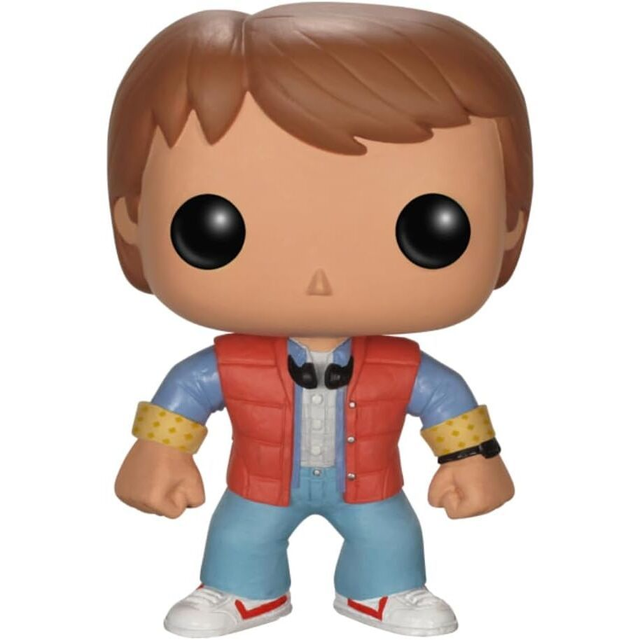 Figura POP Marty McFly Regreso al Futuro