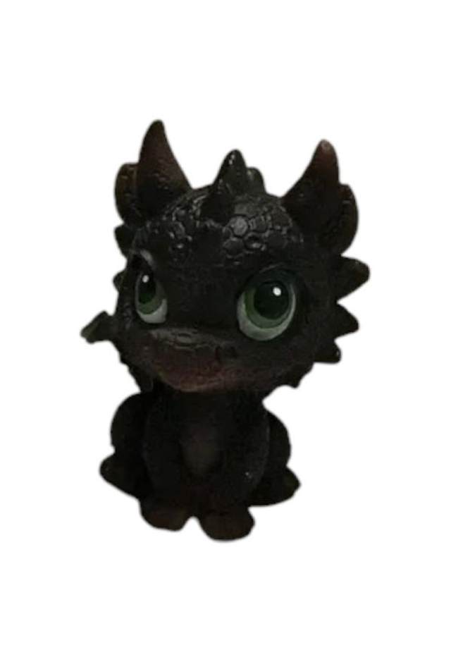 Deko Drachenbaby Sweet black