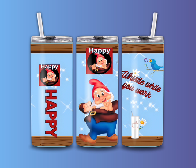 20oz tumbler with straw 