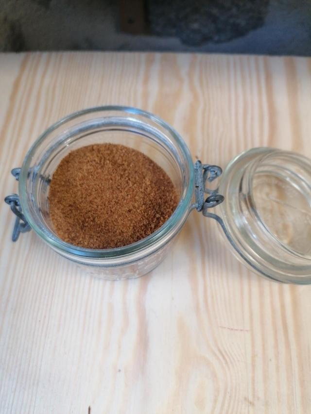 Sucre De Coco. Prix Pour 100g 