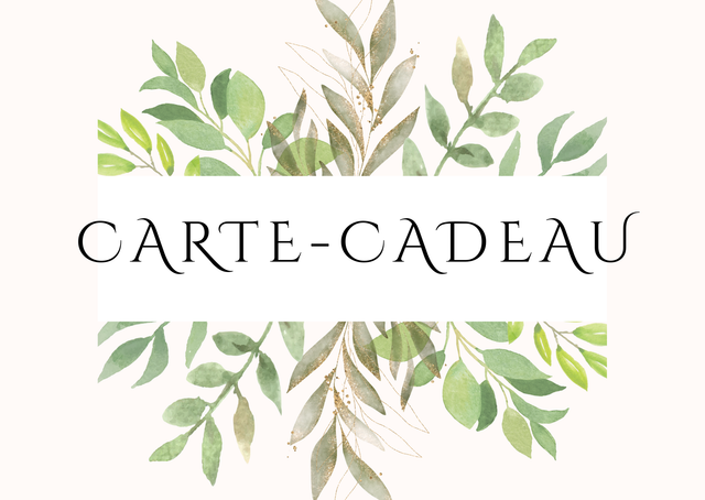 Bon cadeau montant libre