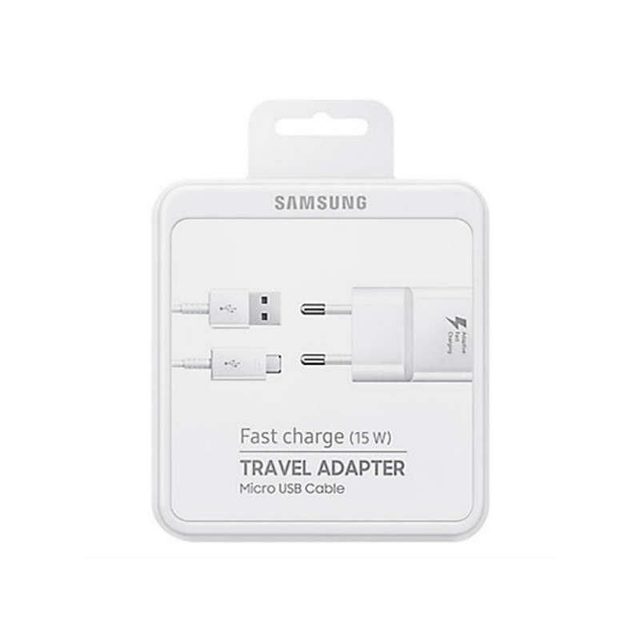 Chargeur secteur rapide Micro USB
Compatible Fast Charge
Câble détachable Micro USB
