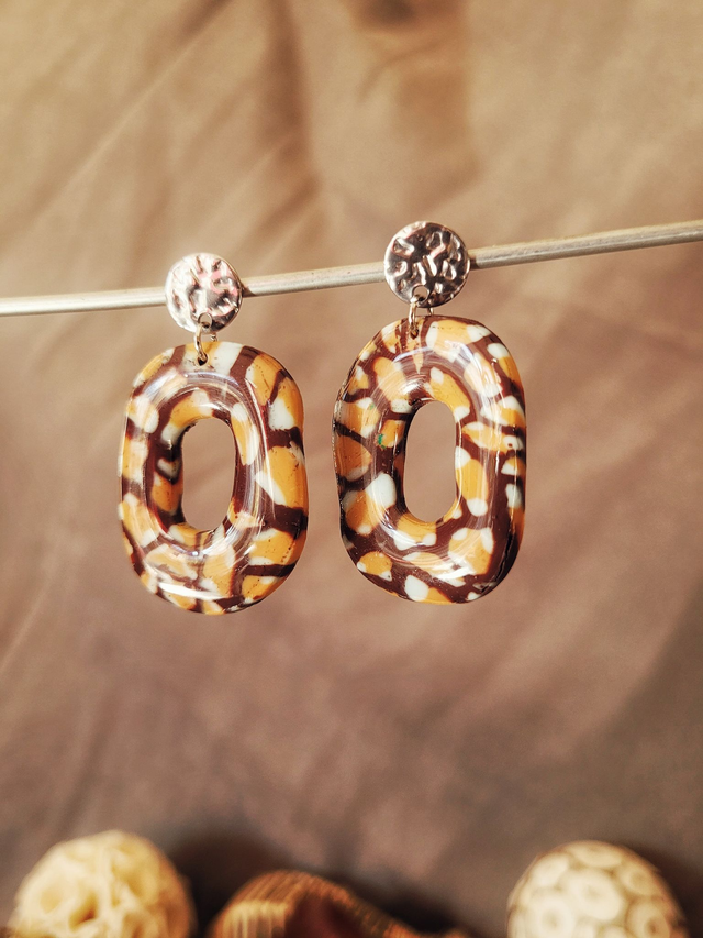 Argile léopard, argenté