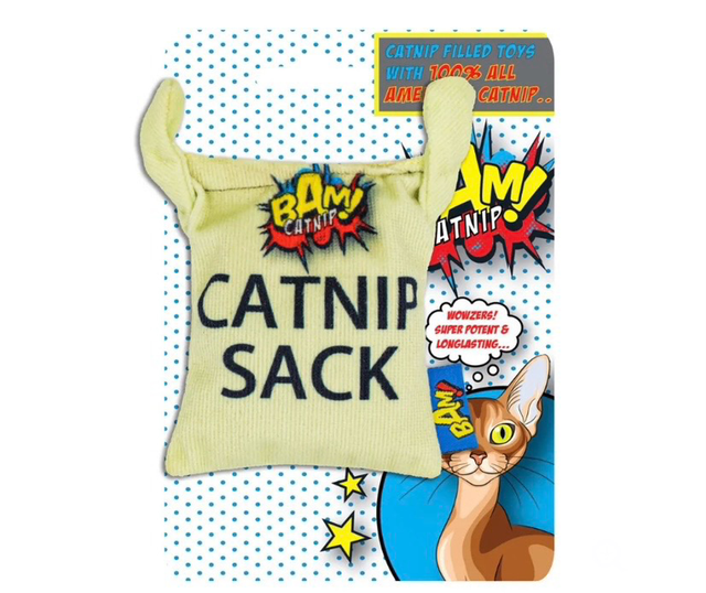 BAM Catnip Sack Toy