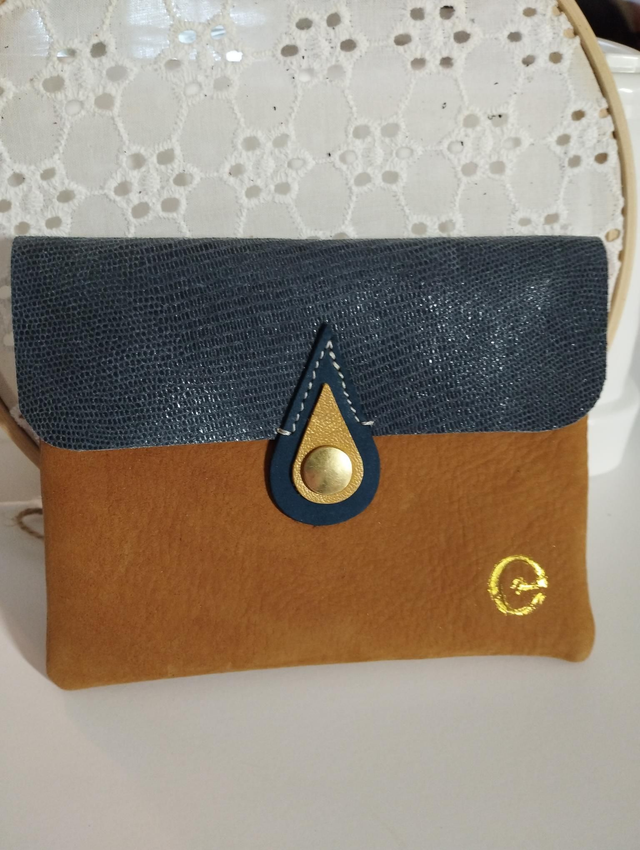 Petite pochette goutte 