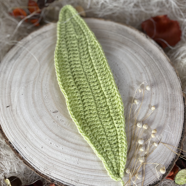 Grande feuille (pour créer votre bouquet) 
