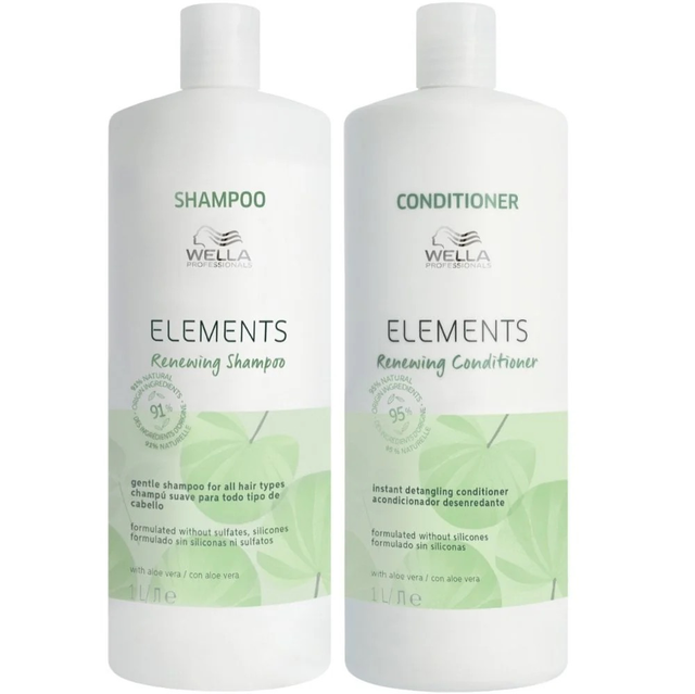 Elements Renew Shampoo &amp; Conditioner 