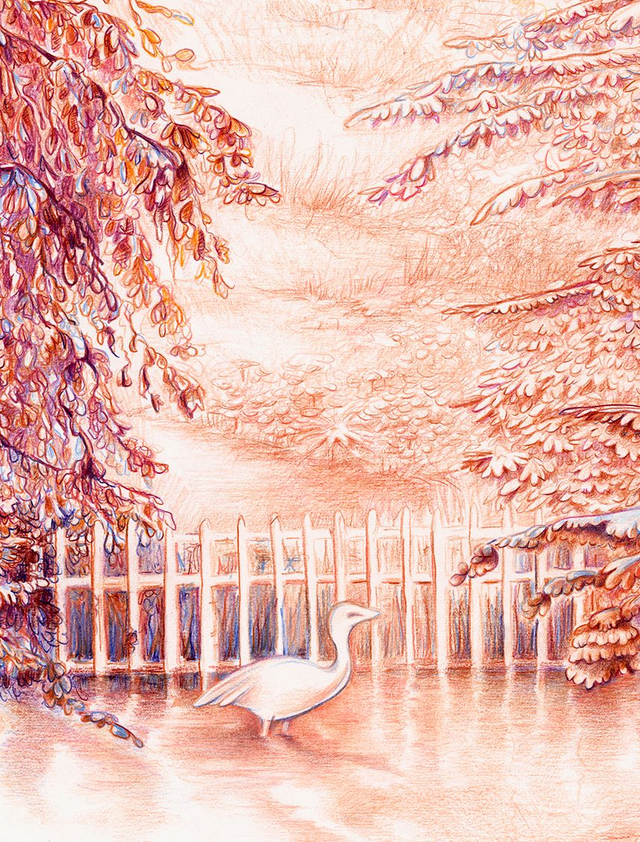 Tirage d'art - Balade sur l'Erdre