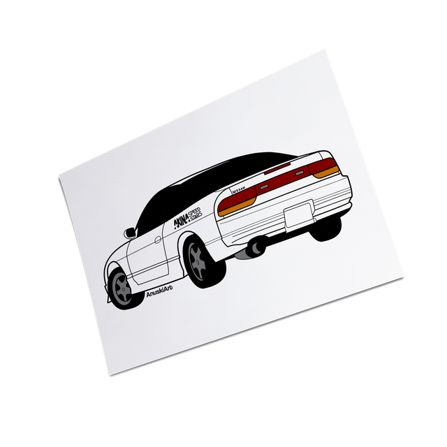 Print Nissan 180SX A5