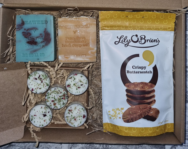 Handmade Soap &amp; Candle Gift Set