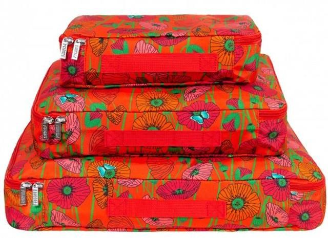 PYLONES, Weekend Bag, 3 pieces