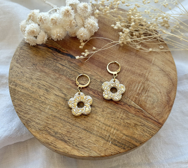 PETITE FLEUR - feuillage nacré