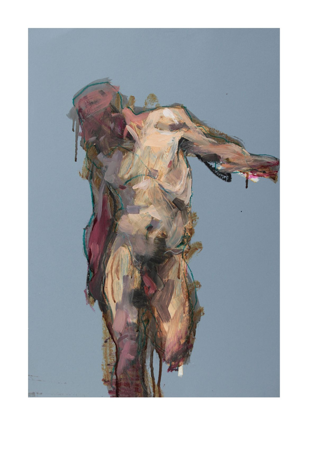 Standing Male Figure