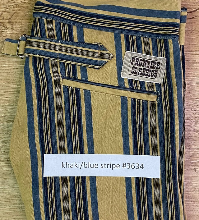 Drifter Khaki/Navy #3634