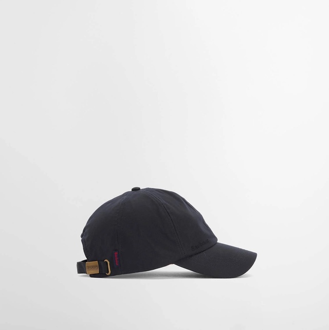 Barbour Waxed Sports Cap Classic Navy