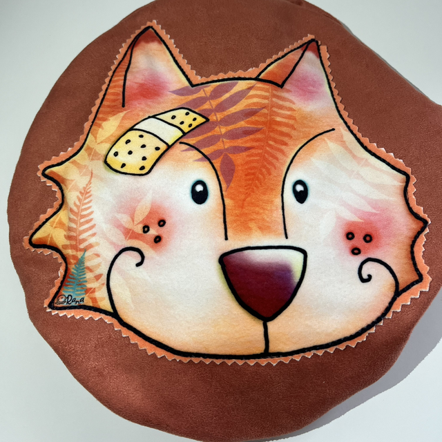 Bouillotte aux noyaux de cerise Renarde