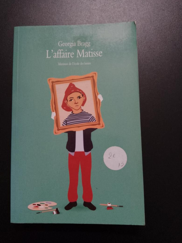 L'affaire Matisse, Georgia Bragg